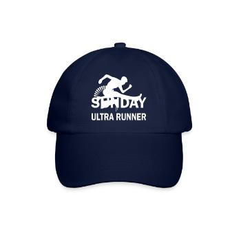 Biking Running Marathon Triathlon Bike - Baseball Cap - blue/blue - Front