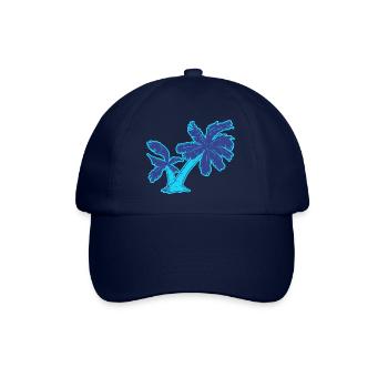 The Palm Trees - Baseball Cap - blue/blue - Front