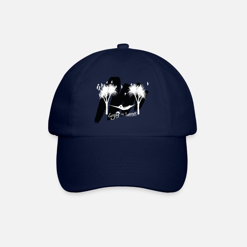 Hängematte - Baseballkappe - Blau/Blau