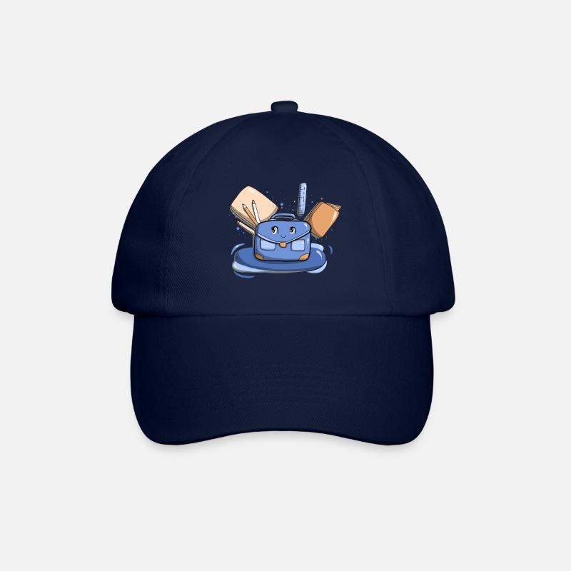Cartable Bleu - Casquette classique - bleu/bleu