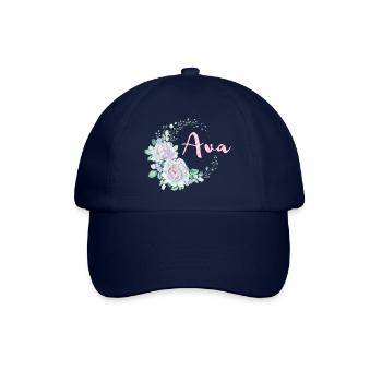 For Ava - Baseball Cap - blue/blue - Front
