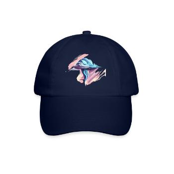Nuages Chrome - Casquette classique - bleu/bleu - Devant