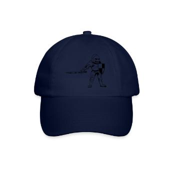 Chivalry - Baseballkappe - Blau/Blau - Vorne