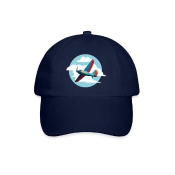 BlueBlueCloud - Baseball Cap - blue/blue - Front