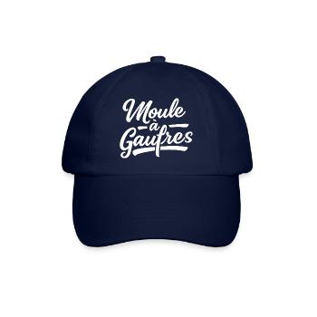 Moule à gaufres - Casquette classique - bleu/bleu - Devant