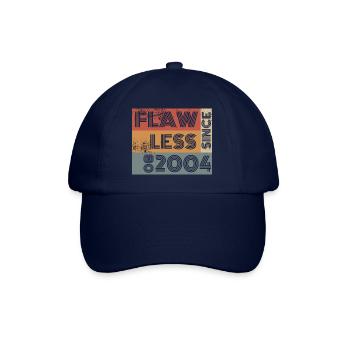 20ème Anniversaire Sans défaut depuis 08/2004 - Casquette classique - bleu/bleu - Devant