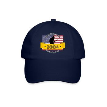 20ème Anniversaire Rocker cette planète depuis 08/2004 - Casquette classique - bleu/bleu - Devant