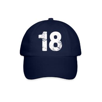 18 - Baseball Cap - blue/blue - Front