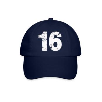 16 - Casquette classique - bleu/bleu - Devant