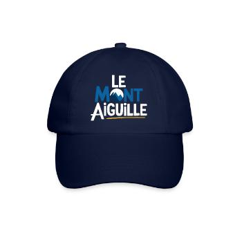 Le Mont Aiguille - Casquette classique - bleu/bleu - Devant