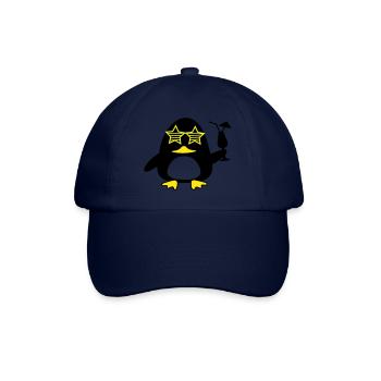 beach duck - Baseballkappe - Blau/Blau - Vorne