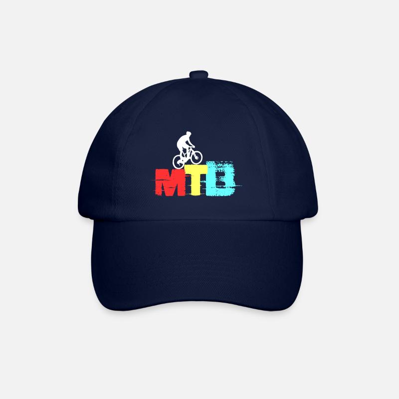 MTB - Casquette classique - bleu/bleu