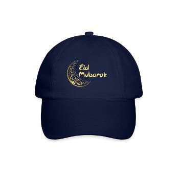 Ramadan Aïd Moubarak Rupture du jeûne Salutations - Casquette classique - bleu/bleu - Devant