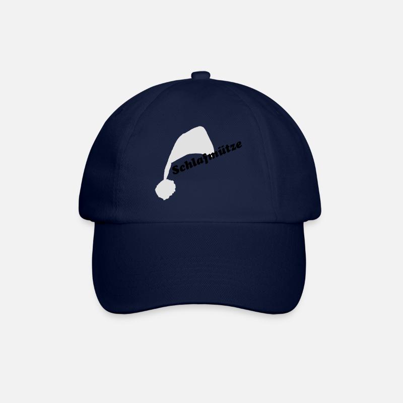 Sleepyhead -1 - - Baseball Cap - blue/blue