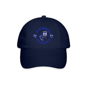 Gelsenkirchen (ID: 001013) - Baseballkappe - Blau/Blau - Vorne
