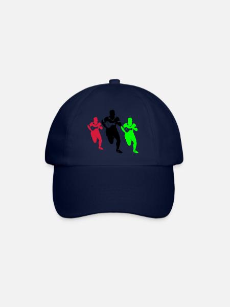 rugby - Baseball Cap - blue/blue