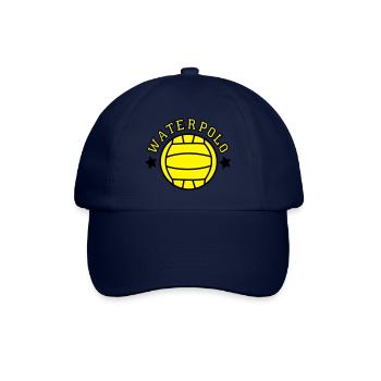 Waterpolo - Baseballkappe - Blau/Blau - Vorne