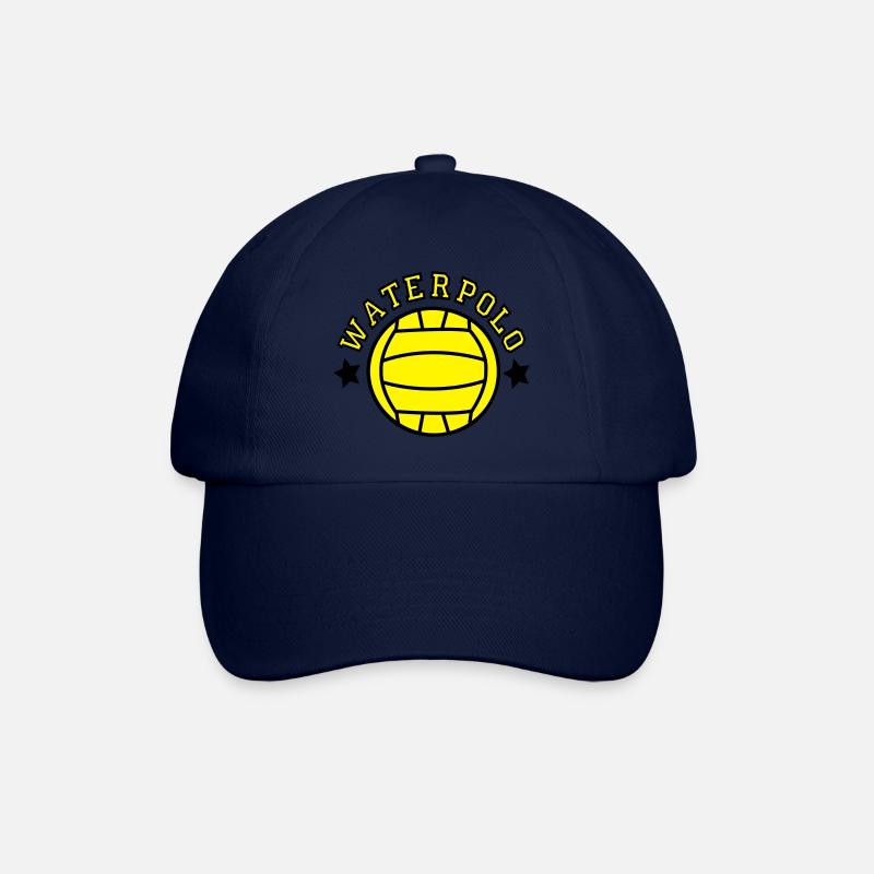Waterpolo - Baseballkappe - Blau/Blau