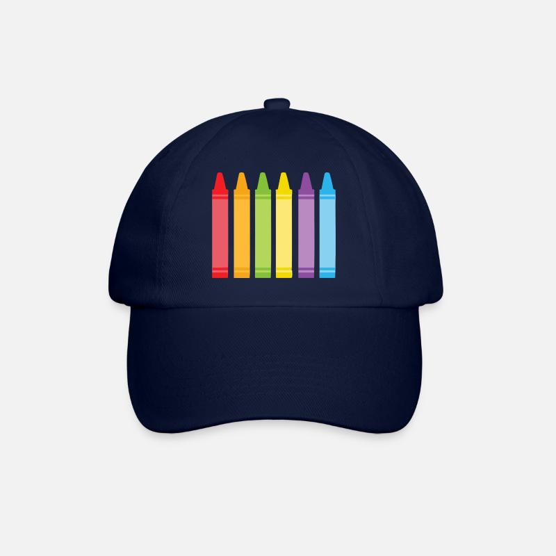 Stifte - Baseballkappe - Blau/Blau
