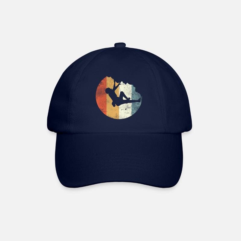 Gift climber boulderer climbing bouldering - Baseball Cap - blue/blue