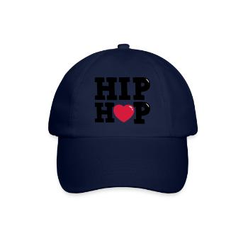 I heart Hip Hop - Casquette classique - bleu/bleu - Devant