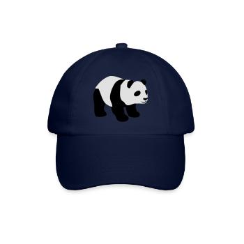 Panda - Casquette classique - bleu/bleu - Devant