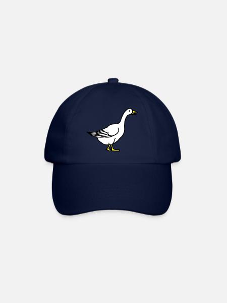 goose - Baseball Cap - blue/blue