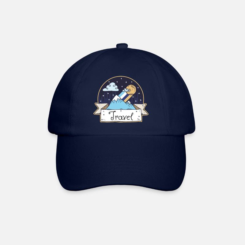Voyage - Casquette classique - bleu/bleu