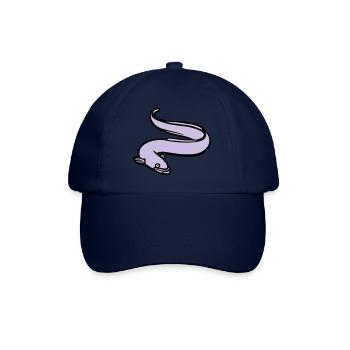 aal_1_3c_mit_farbe - Baseballkappe - Blau/Blau - Vorne