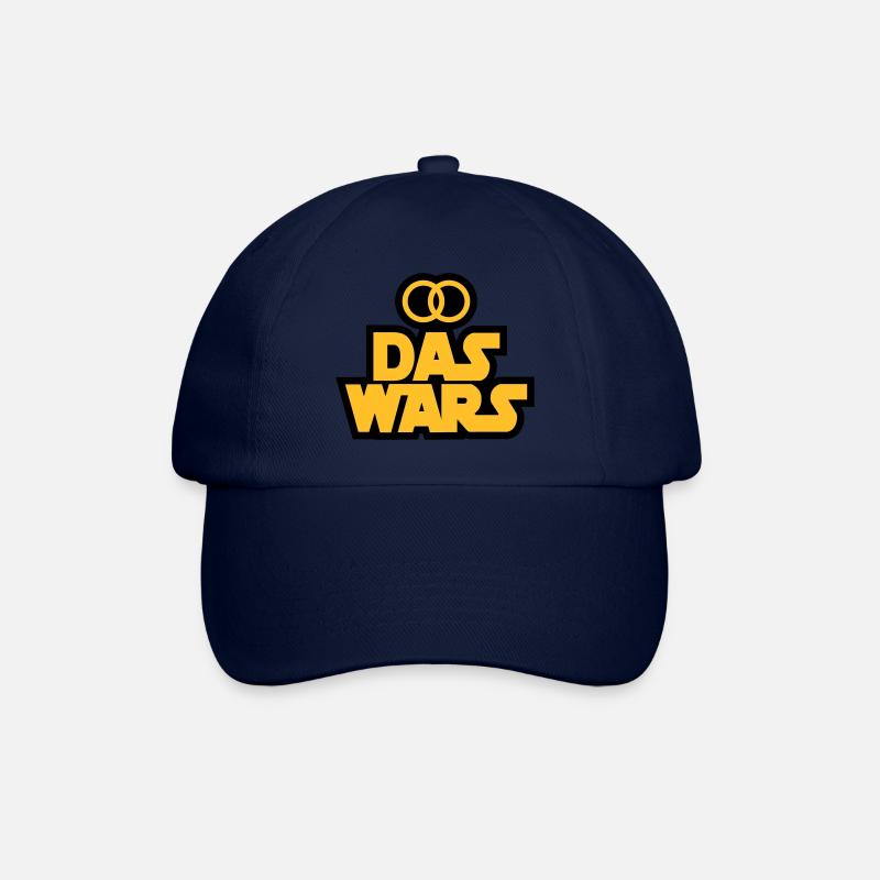 Das Wars - Baseballkappe - Blau/Blau