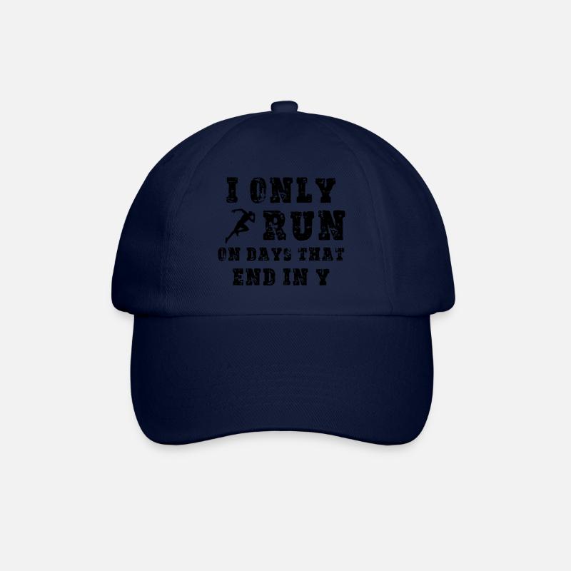 Marathon - Baseball Cap - blue/blue