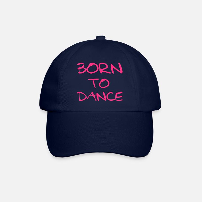 Born To Dance - Casquette classique - bleu/bleu