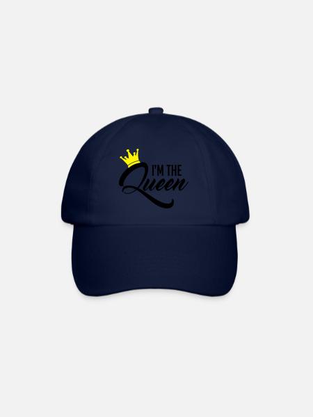 I'm the Queen - Casquette classique - bleu/bleu