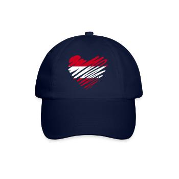 Austria by the Manzanita’s - Casquette classique - bleu/bleu - Devant