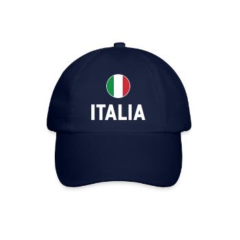 Italia 2020 Italy Football Team 2021 - Baseball Cap - blue/blue - Front