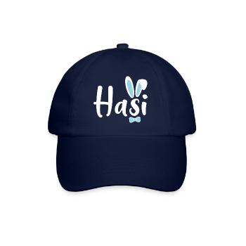 Hasi - Baseballkappe - Blau/Blau - Vorne