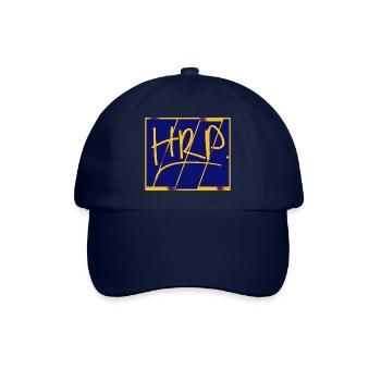 HRP SIGNATURE JAUNE ET BLEU - Casquette classique - bleu/bleu - Devant