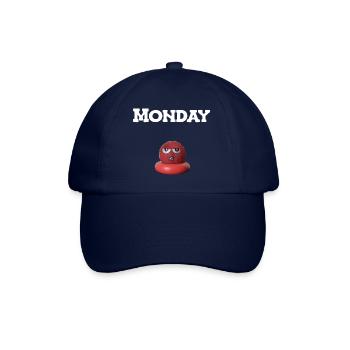 Monday - Baseball Cap - blue/blue - Front