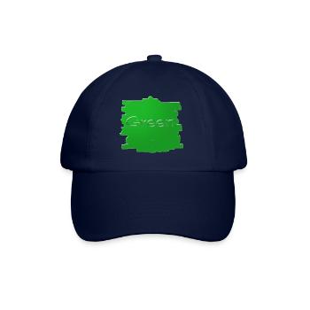 Vert - Casquette classique - bleu/bleu - Devant