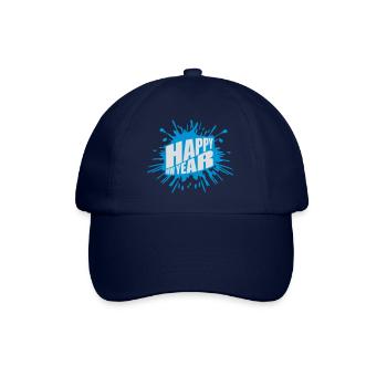 Citation Bonne année - Casquette classique - bleu/bleu - Devant