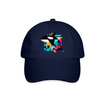 Killer whale - Baseball Cap - blue/blue - Front