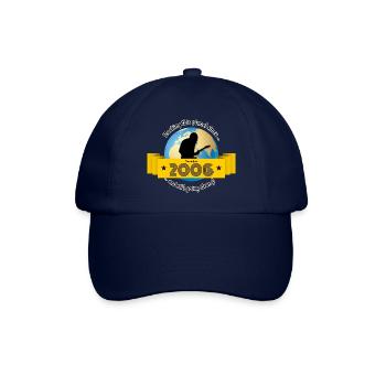 17. Geburtstag Rocking this planet since 12/2006 - Baseballkappe - Blau/Blau - Vorne
