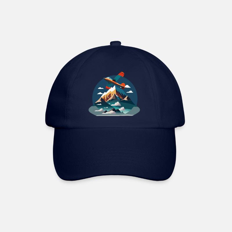 RedTipMountain (en anglais seulement) - Casquette classique - bleu/bleu