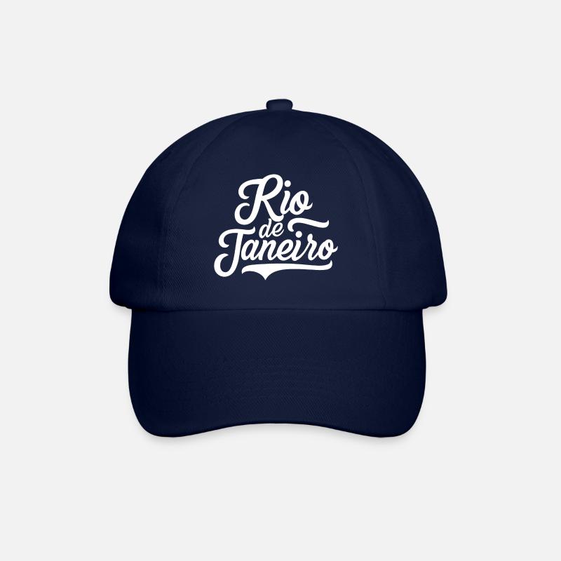 Rio de Janeiro - Casquette classique - bleu/bleu
