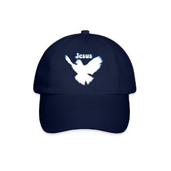 Jesus Dove - Baseball Cap - blue/blue - Front