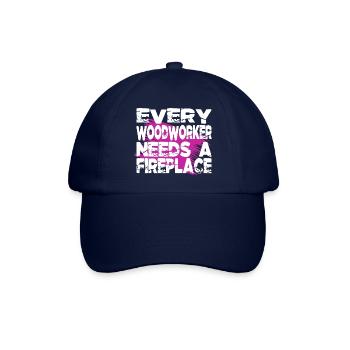 arboriculture woodcutter - Baseball Cap - blue/blue - Front