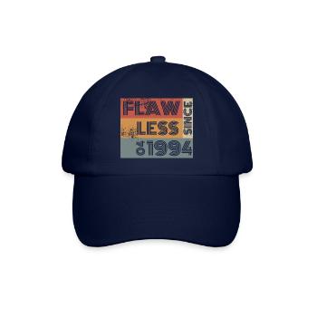 30e anniversaire Impeccable depuis 04/1994 - Casquette classique - bleu/bleu - Devant