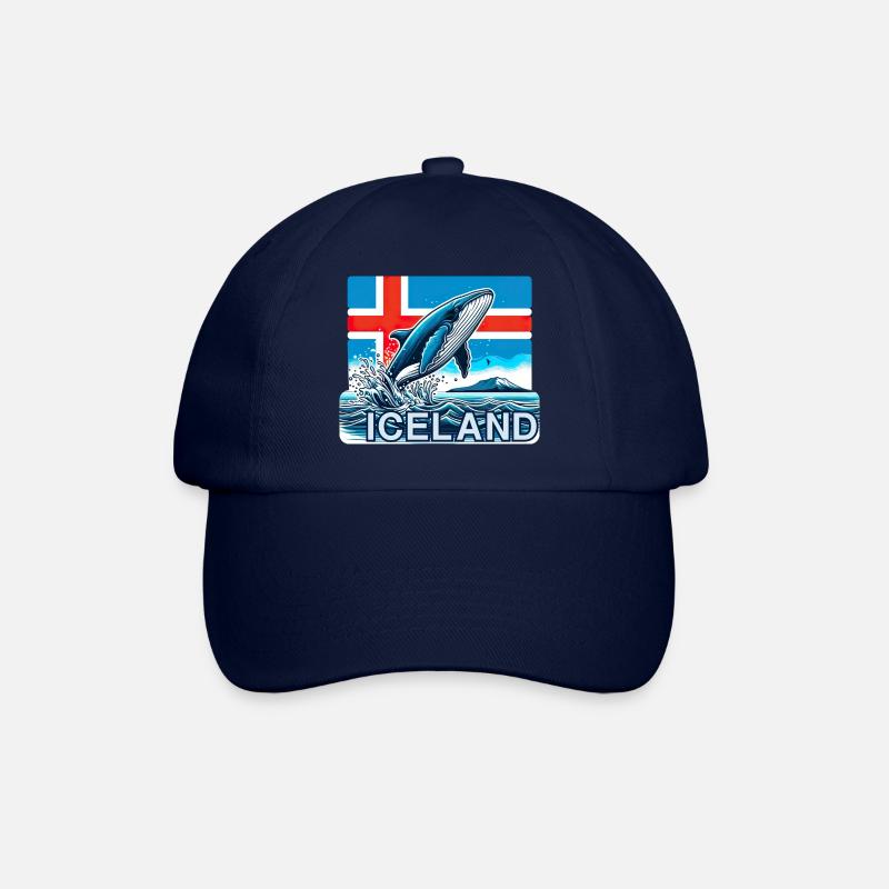 iceland Iceland 10 - Baseball Cap - blue/blue