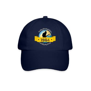 60. Geburtstag qui fait vibrer cette planète depuis 06/1964 - Casquette classique - bleu/bleu - Devant