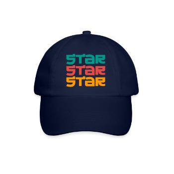 Superstar Star, Starlets und Stars - Baseballkappe - Blau/Blau - Vorne
